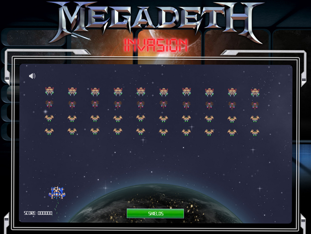 Megadeth Invasion