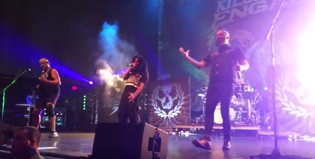 Killswitch engage ft Joey Belladonna of Anthrax