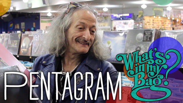 Pentagram - What's in My Bag? - Amoeba