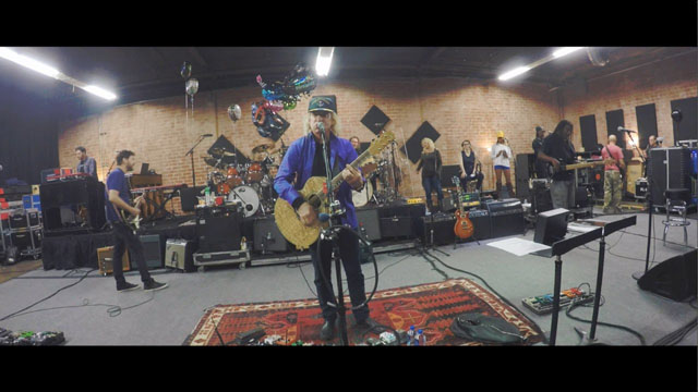 Joe Walsh Tom Petty & The Heartbreakers Tour Rehearsals