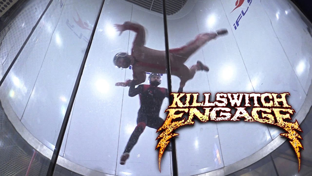 KILLSWITCH ENGAGE Go Indoor Skydiving | MetalSucks