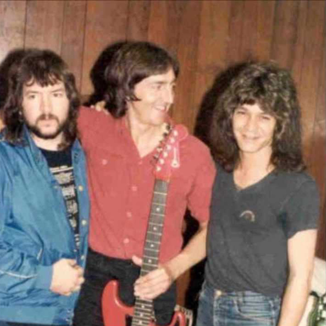 Allan Holdsworth and Eddie Van Halen