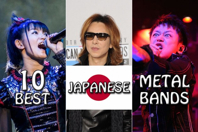 10 Best Japanese Metal Bands - Loudwire