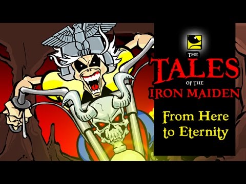 The Tales Of The Iron Maiden - FROM HERE TO ETERNITY - MaidenCartoons Val Andrade
