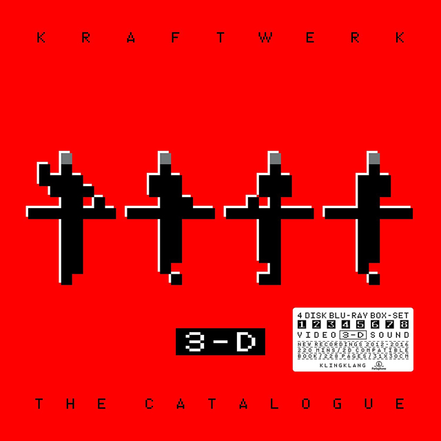Kraftwerk / 3-D The Catalogue [BLU-RAY AND BOOK DELUXE BOX]