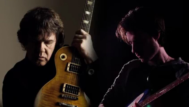 Gary Moore and Jack Moore