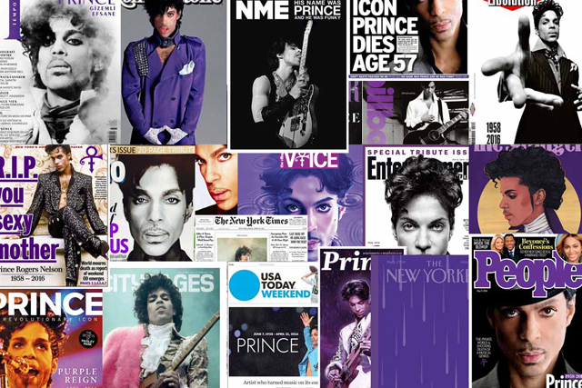 Prince Magazine Covers: Tributes From Around the World  - Ultimate Classic Rock
