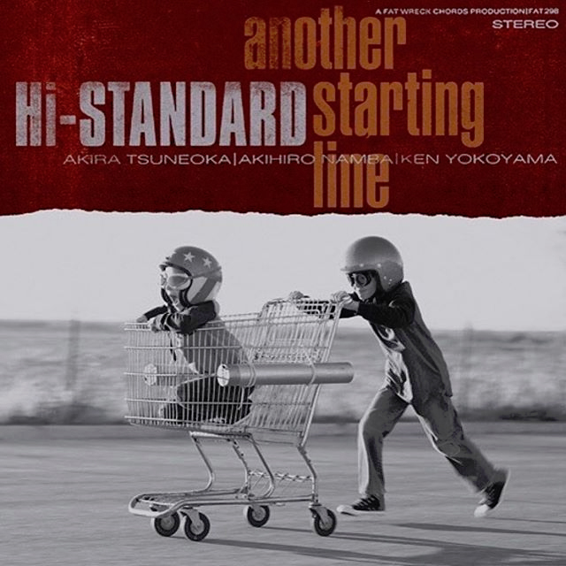 Hi-STANDARD / ANOTHER STARTING LINE [7inch]