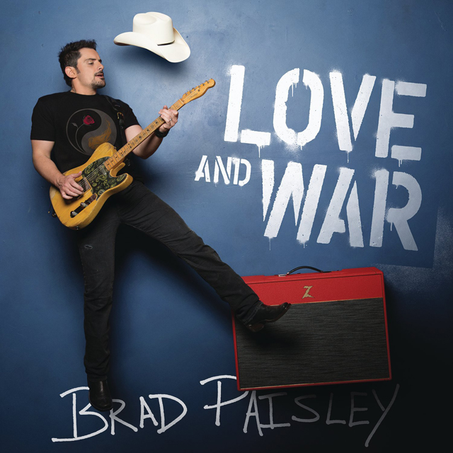 Brad Paisley / Love and War