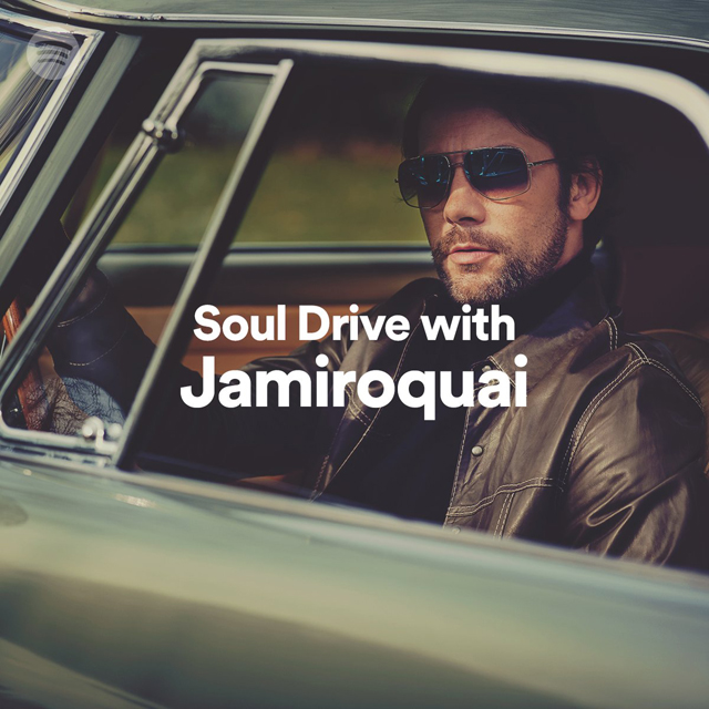 Spotify - Soul Drive with Jamiroquai　