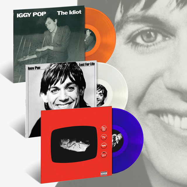 Iggy Pop and David Bowie Collaborations Due On Vinyl