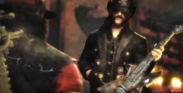 Victor Vran Motörhead Through the Ages