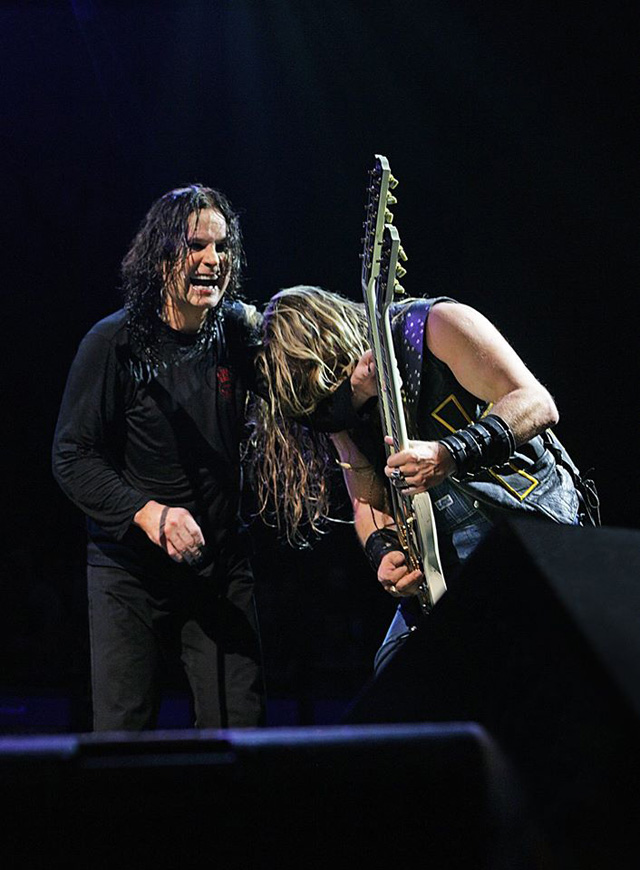 Ozzy Osbourne and Zakk Wylde - Photo credit: Mark Weiss Photography