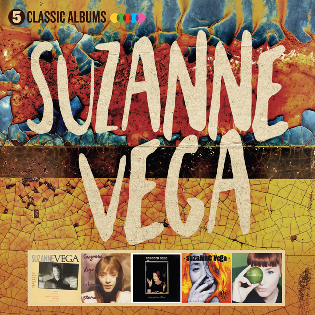 Suzanne Vega / 5 Classic Albums