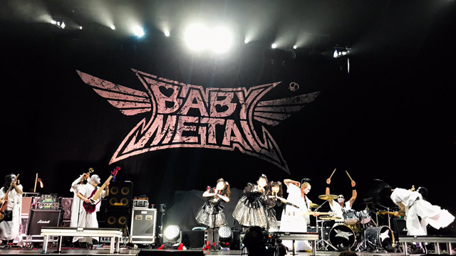 BABYMETAL and Red Hot Chili Peppers