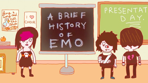 A Brief History of Emo - Pitchfork