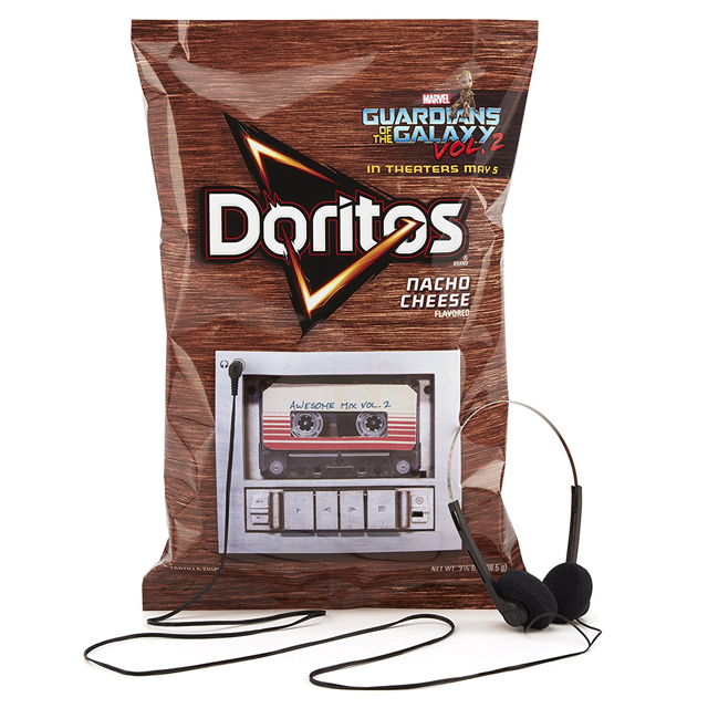 Doritos Guardians of the Galaxy Vol. 2 Soundtrack - Doritos Music Bag + Headphones