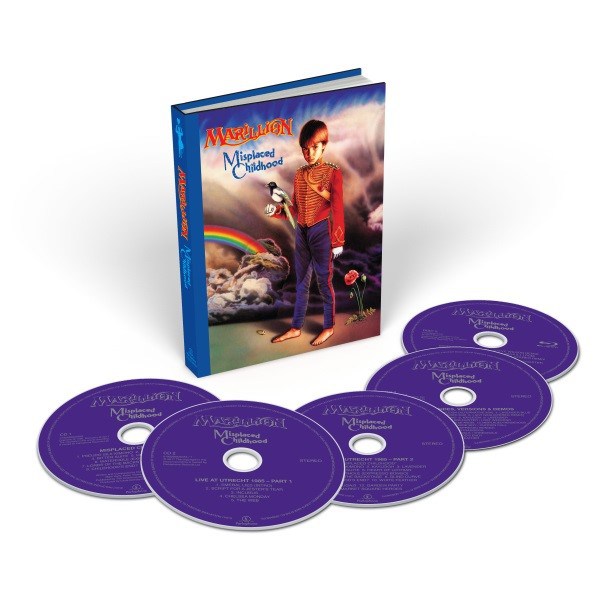 Marillion / Misplaced Childhood [4CD+Blu-ray]