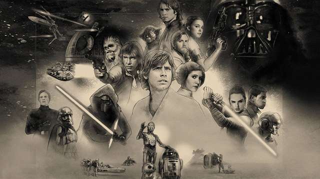 YOUR STAR WARS MEMORIES TM & © Lucasfilm Ltd. All Rights Reserved