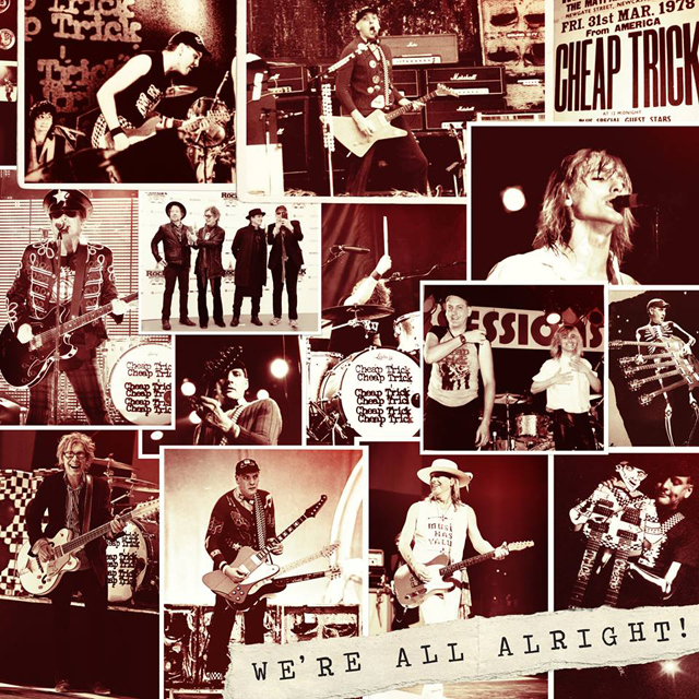 Cheap Trick / We're All Alright!