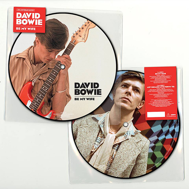 David Bowie / BE MY WIFE - LIMITED EDITION 40th ANNIVERSARY 7