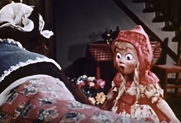 Little Red Riding Hood 1949 Ray Harryhausen Animation in Color; Stop-Motion Fairy Tale Classic