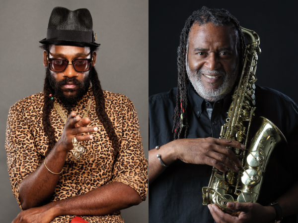 Tarrus Riley and Dean Fraser