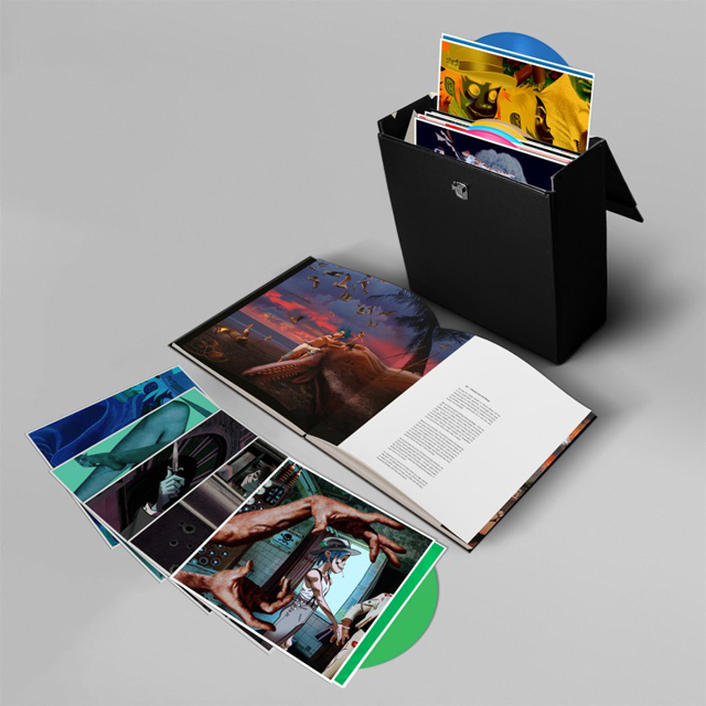 Gorillaz / Humanz [Super Deluxe Vinyl Box Set]