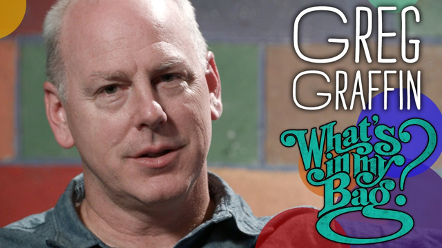 Greg Graffin (Bad Religion) - What's In My Bag? - Amoeba