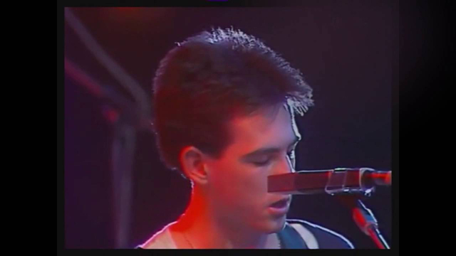 The Cure - Paris's Theatre de l'Empire on December 3, 1979