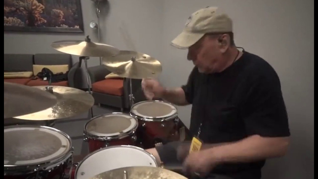 Neil Peart - Warm Up - R40 Tour