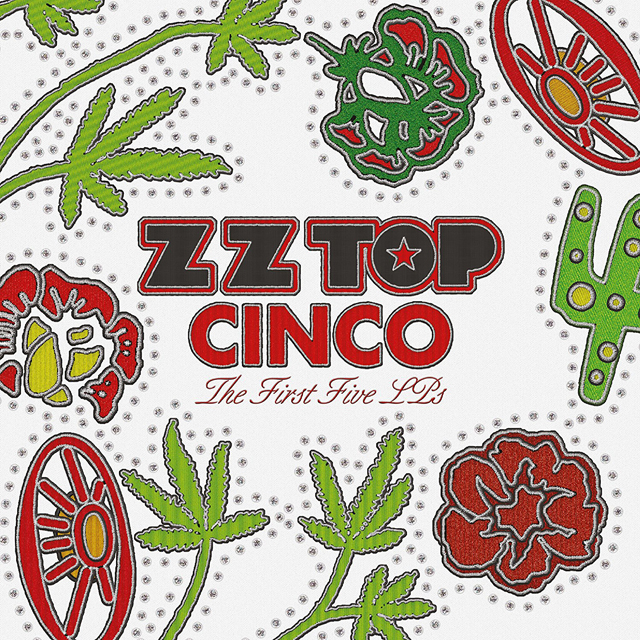 ZZ Top / Cinco: The First Five LPs