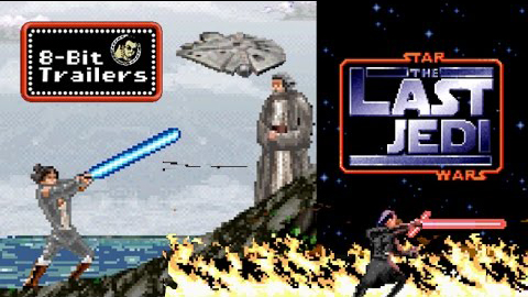 STAR WARS: THE LAST JEDI - 8-Bit Trailers - JoBlo Videos