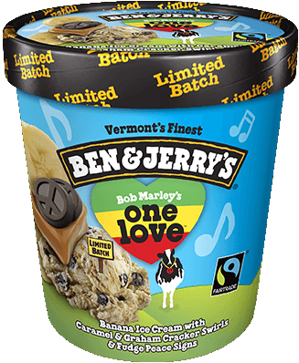 Bob Marley’s One Love? - Ben & Jerry's