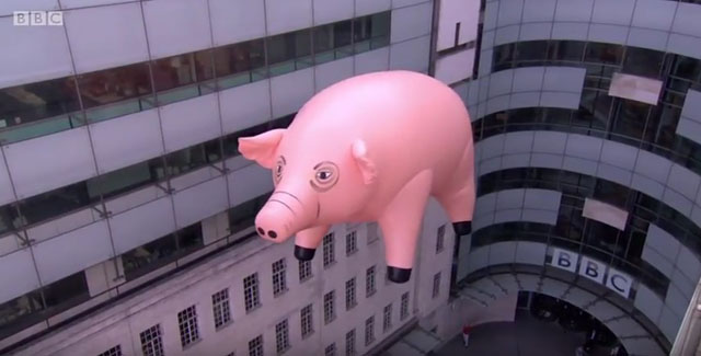 The Pink Floyd Pig - BBC