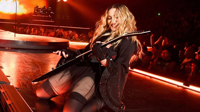 Madonna - photo by Kevin Mazur/Getty