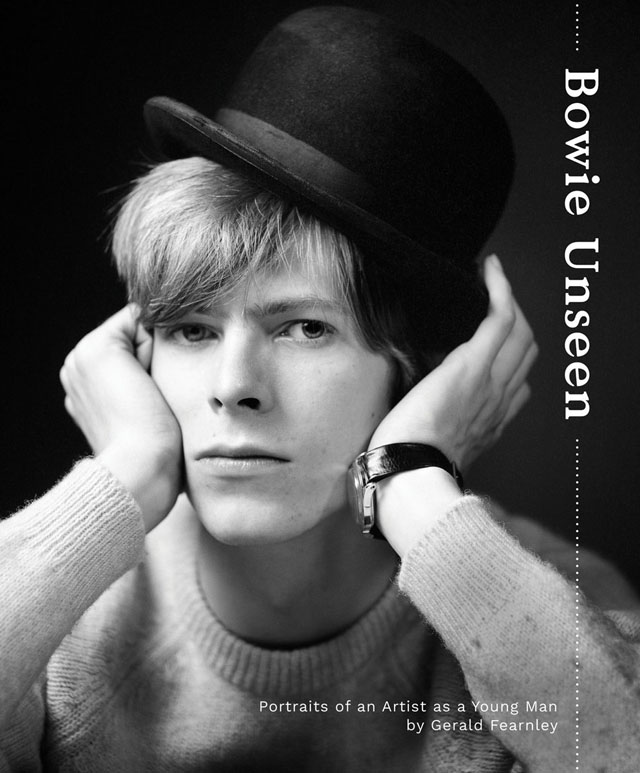 Bowie Unseen - Portraits of an Artist as a Young Man by Gerald Fearnley