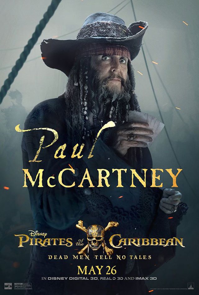 Paul McCartney - Pirates of the Caribbean: Dead Men Tell No Tales