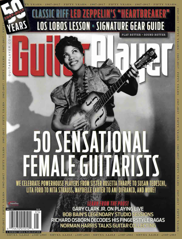 Guitar Player - 50 Sensational Female Guitarists