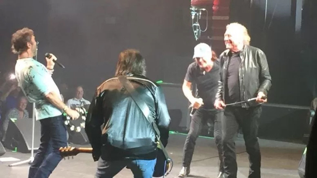 Robert Plant, Brian Johnson, Paul Rodgers