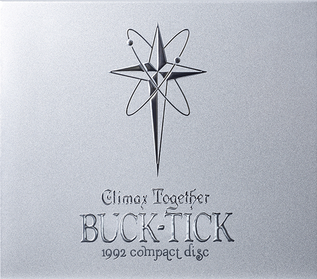 BUCK-TICK / CLIMAX TOGETHER - 1992 compact disc -