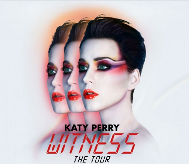 Katy Perry Witness The Tour