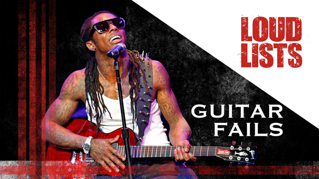 13 Embarrassing Guitar Fails - Loudwire