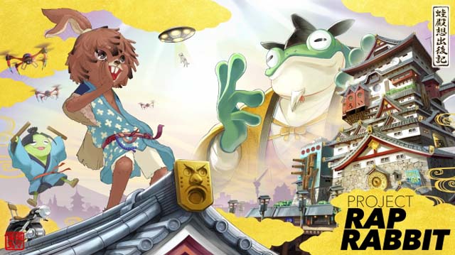 PROJECT RAP RABBIT (c)NanaOn-Sha co., ltd. / cinisJ corporation / cPQube