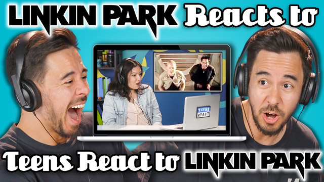 LINKIN PARK REACTS TO TEENS REACT TO LINKIN PARK - FBE