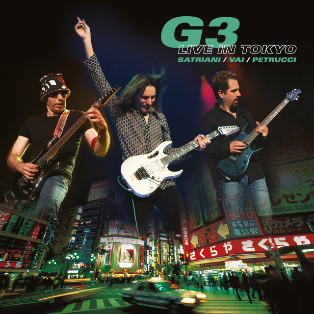 G3 (JOE SATRIANI, STEVE VAI, JOHN PETRUCCI) / LIVE IN TOKYO