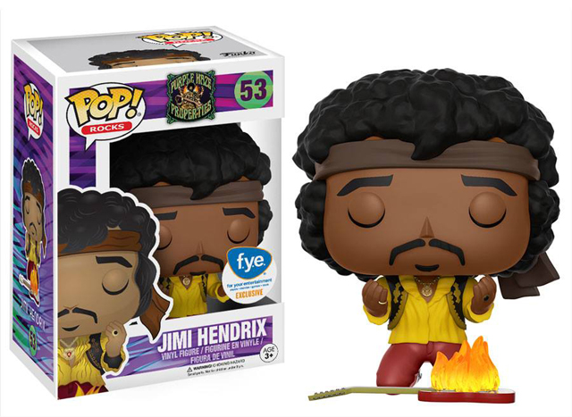 FUNKO: POP! ROCKS - JIMI HENDRIX FUNKO POP!