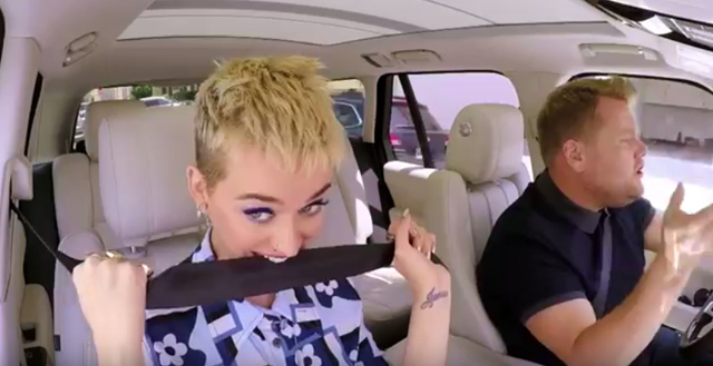 Katy Perry Carpool Karaoke - The Late Late Show with James Corden