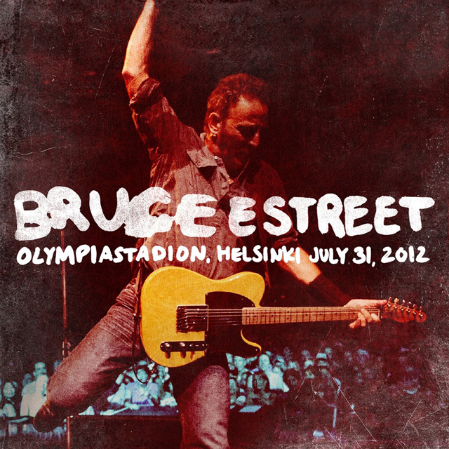 Bruce Springsteen / OLYMPIASTADION, HELSINKI, FI, July 31, 2012
