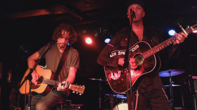 Tom Morello & Chris Cornell